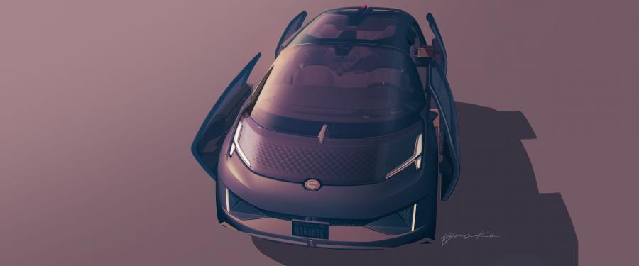 Эскиз GAC Entranze EV 2019 года  (фото 3 из 33)